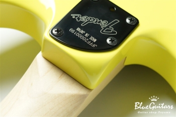 Limited Edition HM Strat - Frozen Yellow